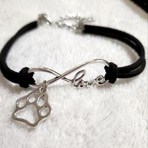 Infinity Paw/Love Bracelet